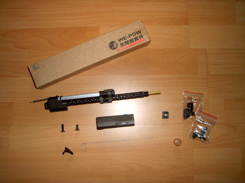 open bolt kit